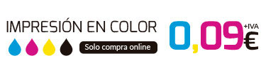 Impresión en color en Barcelona