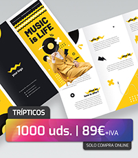 Oferta triptico